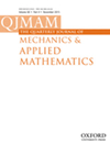 QUARTERLY JOURNAL OF MECHANICS AND APPLIED MATHEMATICS雜志封面